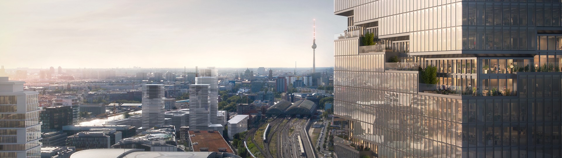 aanklager vertaler Verandert in EDGE | EDGE East Side Berlin: Amazon to move in in 2023