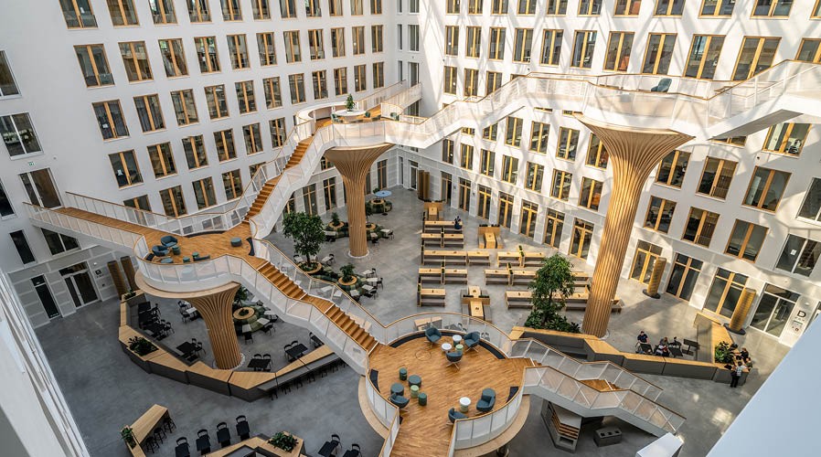 EDGE | EDGE Suedkreuz Berlin named Germany's most sustainable building by DGNB